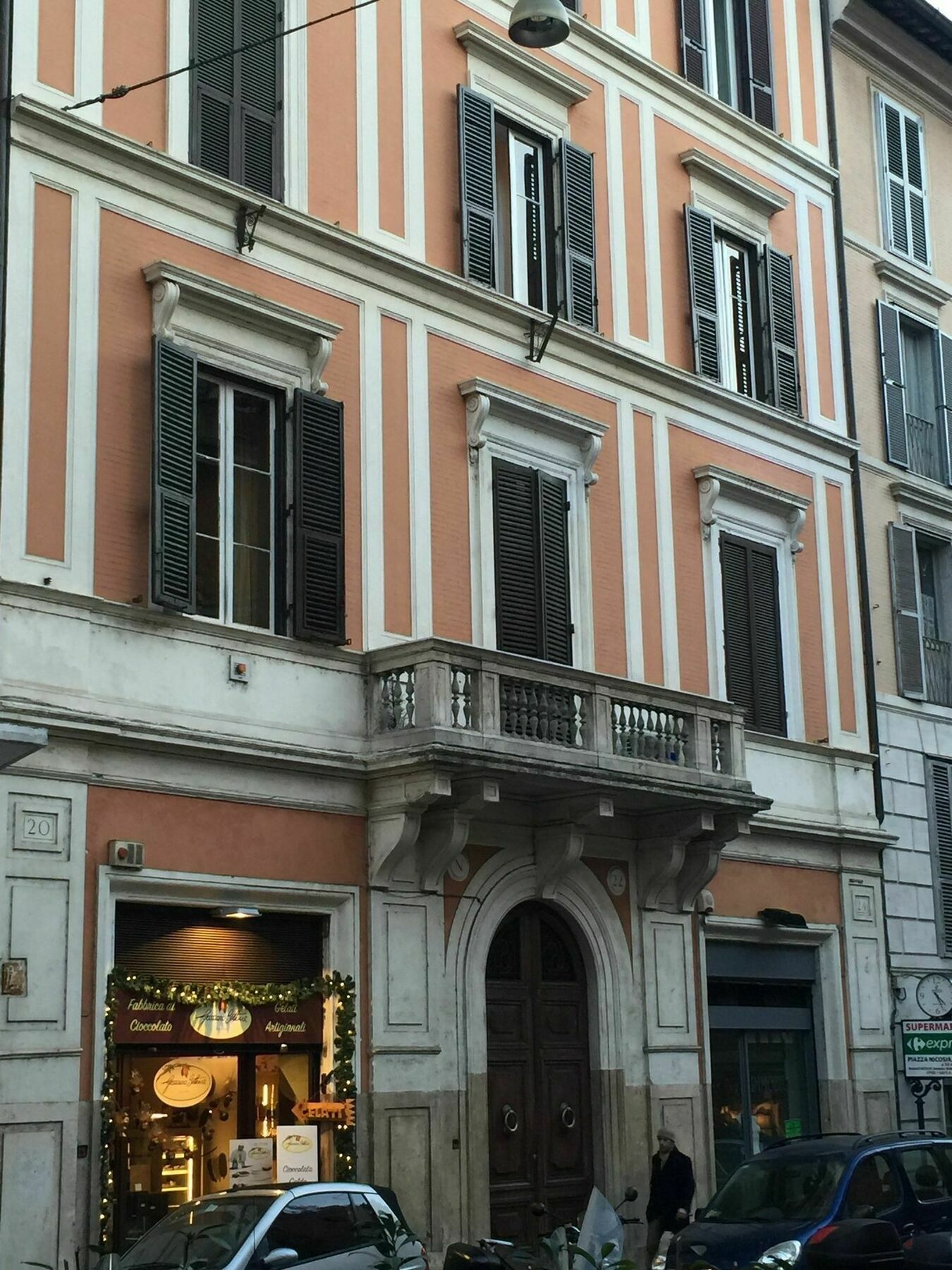 Gasthuis Navona Rome